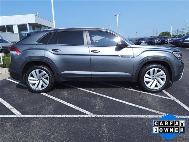 used 2022 Volkswagen Atlas Cross Sport car, priced at $26,463