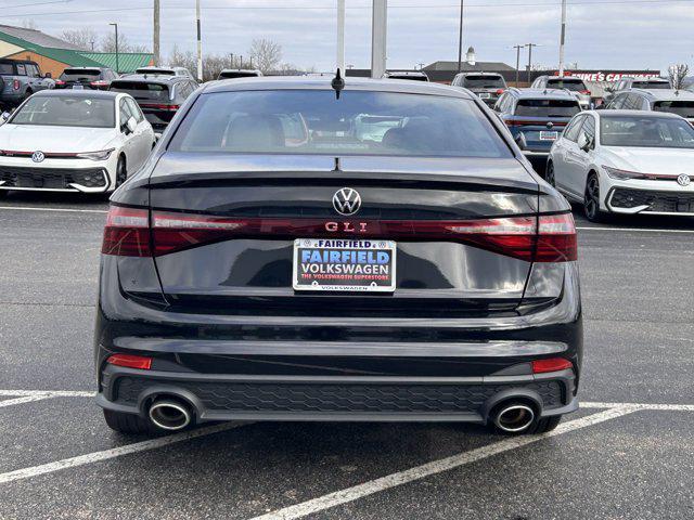 used 2025 Volkswagen Jetta GLI car, priced at $30,000