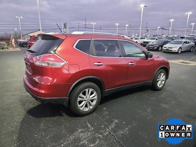 used 2015 Nissan Rogue car, priced at $9,399