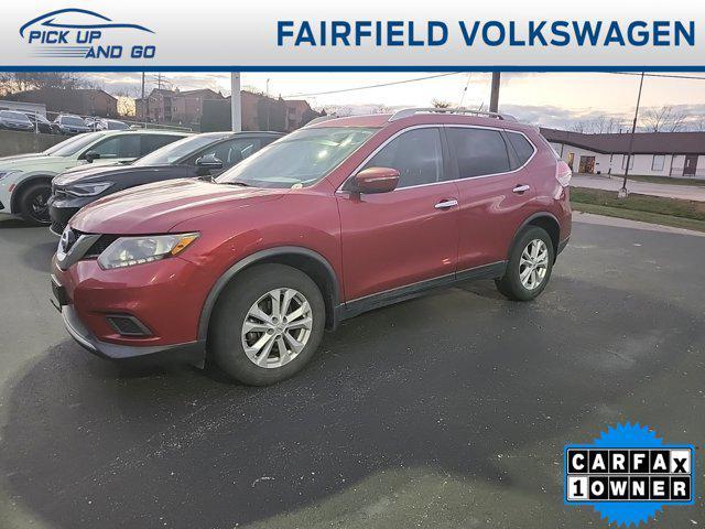 used 2015 Nissan Rogue car, priced at $9,399