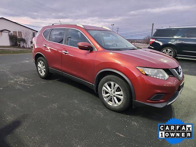 used 2015 Nissan Rogue car, priced at $9,399