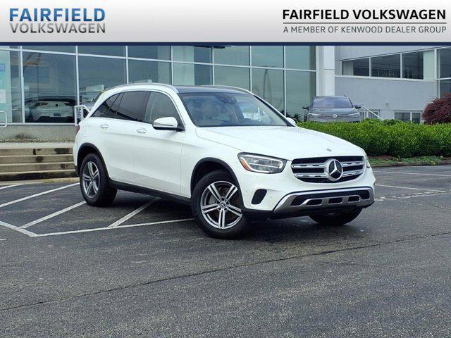 used 2021 Mercedes-Benz GLC 300 car, priced at $29,500