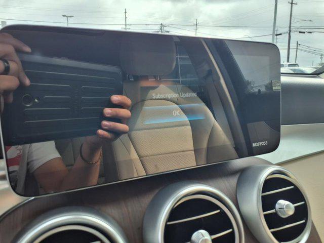 used 2021 Mercedes-Benz GLC 300 car, priced at $29,500