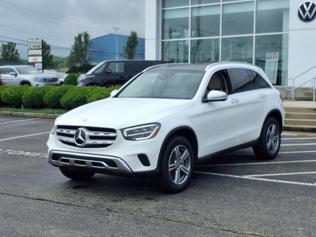 used 2021 Mercedes-Benz GLC 300 car, priced at $29,500