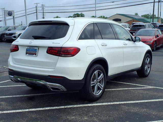 used 2021 Mercedes-Benz GLC 300 car, priced at $29,500