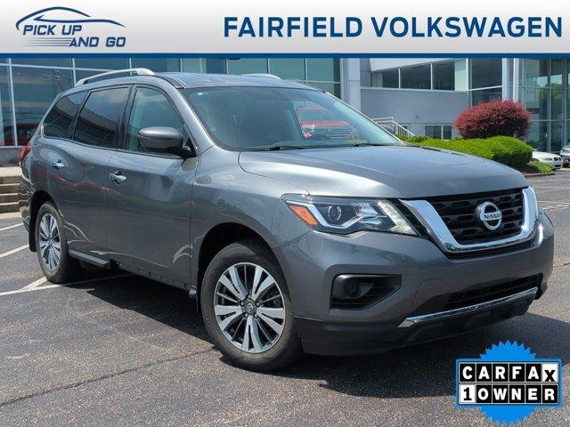 used 2020 Nissan Pathfinder car, priced at $19,500