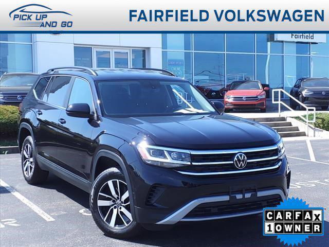 used 2022 Volkswagen Atlas car, priced at $26,314