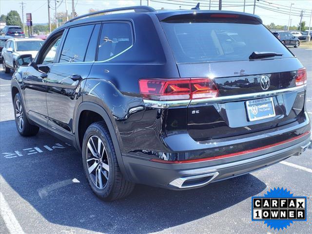 used 2022 Volkswagen Atlas car, priced at $26,314