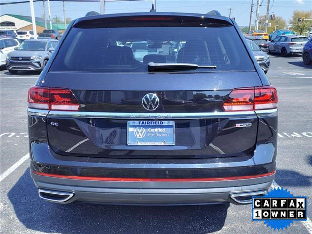 used 2022 Volkswagen Atlas car, priced at $26,314