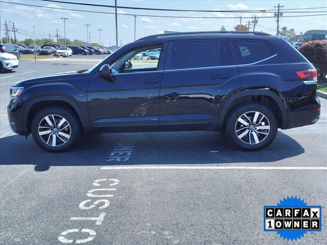 used 2022 Volkswagen Atlas car, priced at $26,314