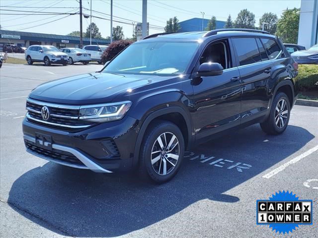 used 2022 Volkswagen Atlas car, priced at $26,314