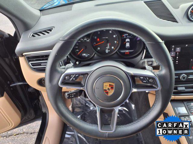 used 2021 Porsche Macan car, priced at $40,500