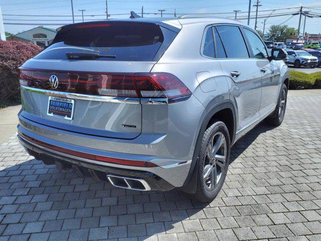 new 2024 Volkswagen Atlas Cross Sport car, priced at $44,000