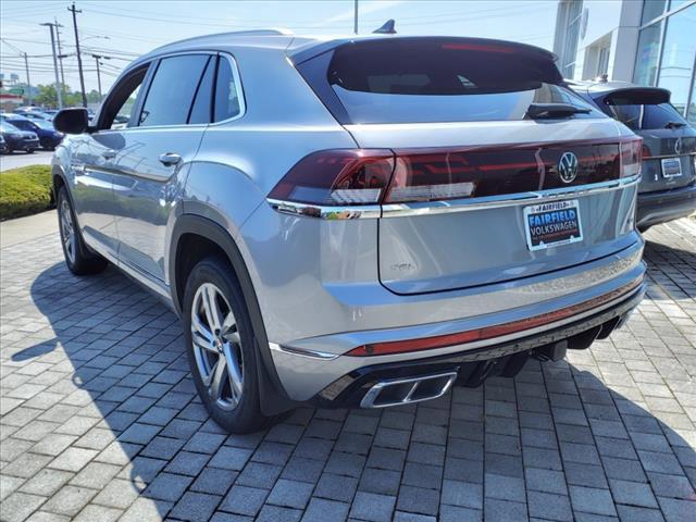 new 2024 Volkswagen Atlas Cross Sport car, priced at $49,286