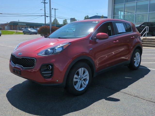 used 2018 Kia Sportage car, priced at $17,400