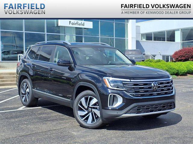 new 2025 Volkswagen Atlas car, priced at $48,922