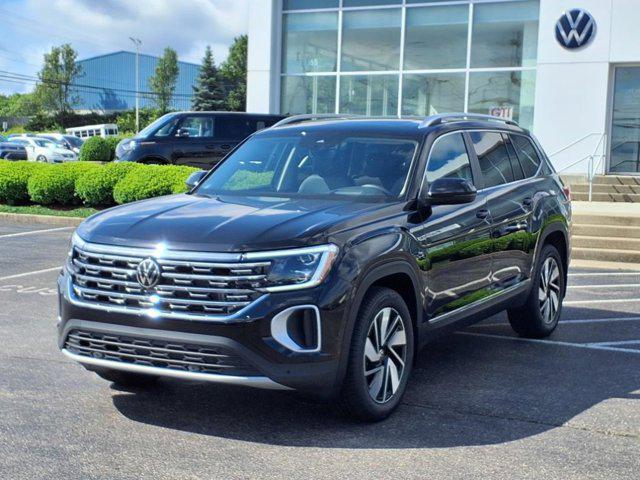 new 2025 Volkswagen Atlas car, priced at $48,922