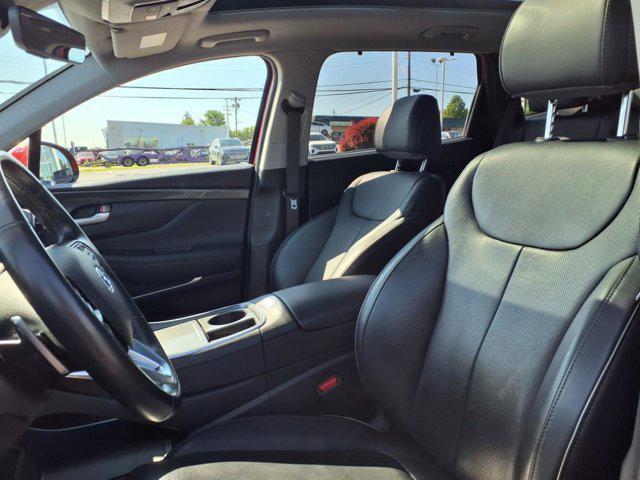 used 2022 Hyundai Santa Fe car, priced at $28,900
