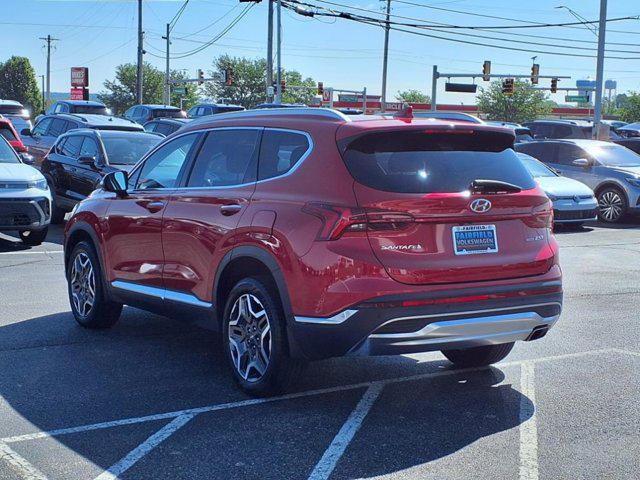 used 2022 Hyundai Santa Fe car, priced at $28,900