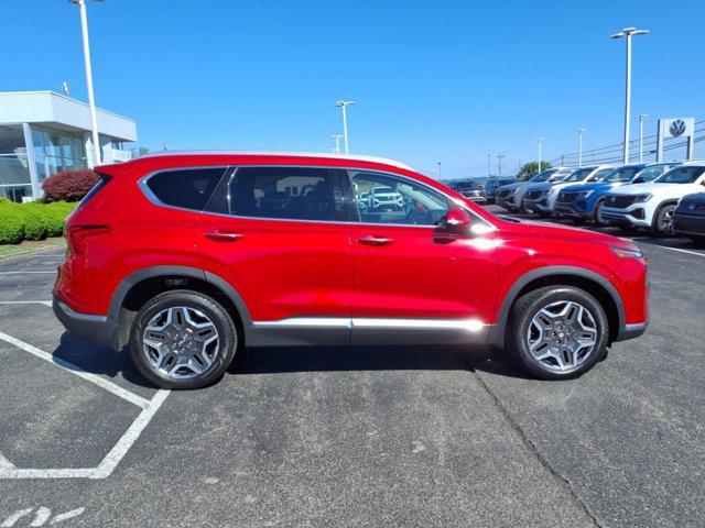 used 2022 Hyundai Santa Fe car, priced at $28,900