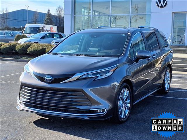 used 2022 Toyota Sienna car, priced at $34,956