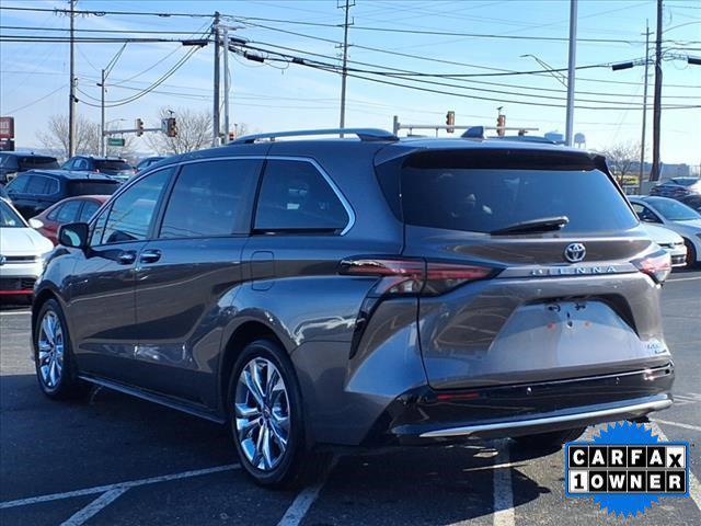 used 2022 Toyota Sienna car, priced at $34,956