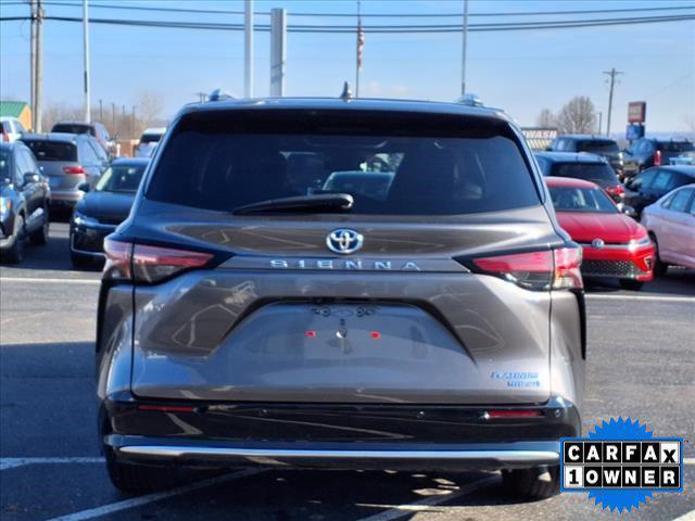 used 2022 Toyota Sienna car, priced at $34,956