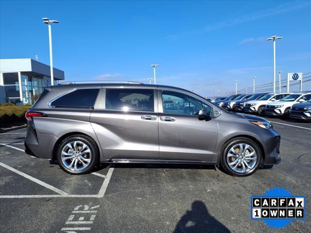 used 2022 Toyota Sienna car, priced at $34,956