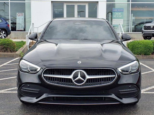 used 2024 Mercedes-Benz C-Class car, priced at $42,500