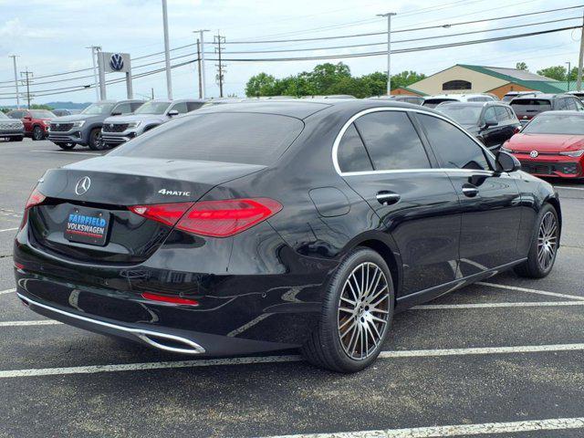 used 2024 Mercedes-Benz C-Class car, priced at $42,500