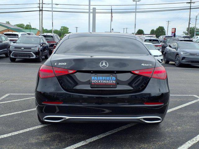 used 2024 Mercedes-Benz C-Class car, priced at $42,500