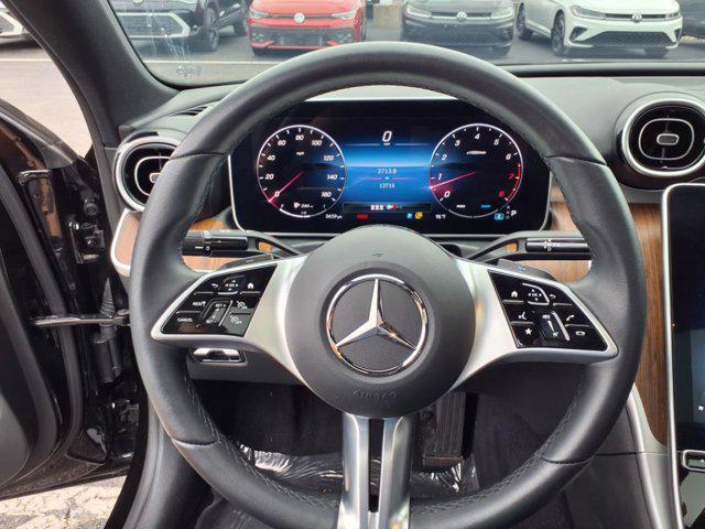 used 2024 Mercedes-Benz C-Class car, priced at $42,500