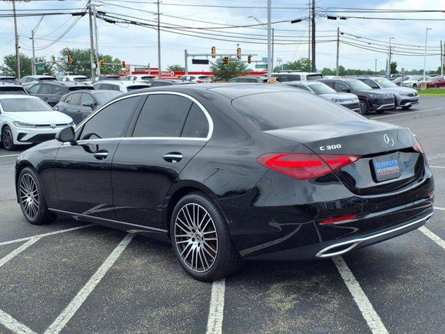 used 2024 Mercedes-Benz C-Class car, priced at $42,500
