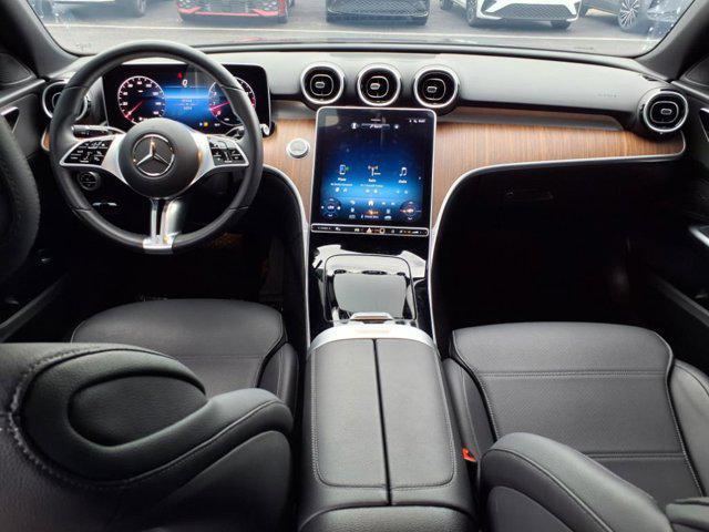 used 2024 Mercedes-Benz C-Class car, priced at $42,500