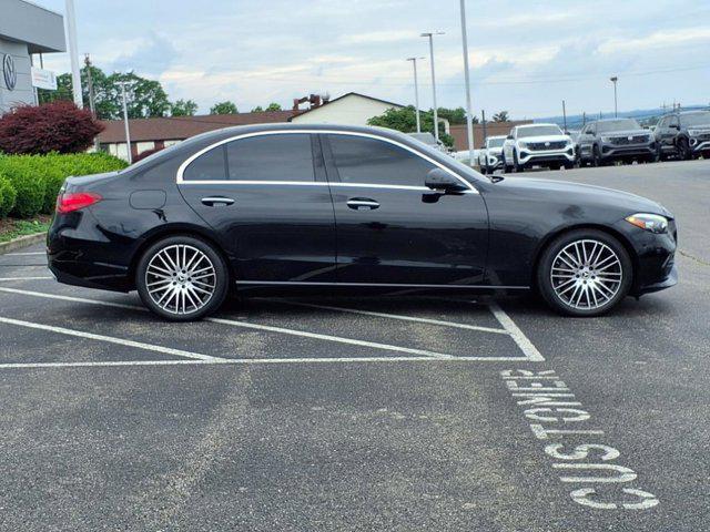 used 2024 Mercedes-Benz C-Class car, priced at $42,500