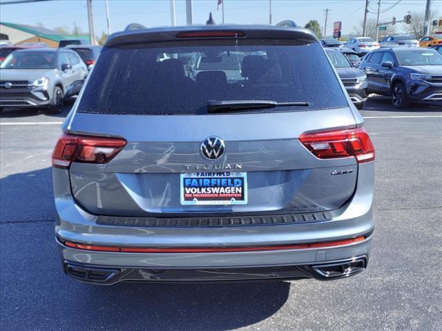 new 2024 Volkswagen Tiguan car, priced at $37,911