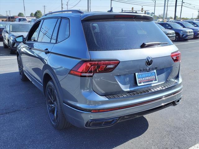 new 2024 Volkswagen Tiguan car, priced at $37,911