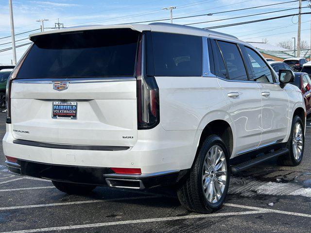 used 2024 Cadillac Escalade car, priced at $76,252