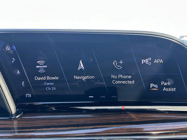 used 2024 Cadillac Escalade car, priced at $76,252