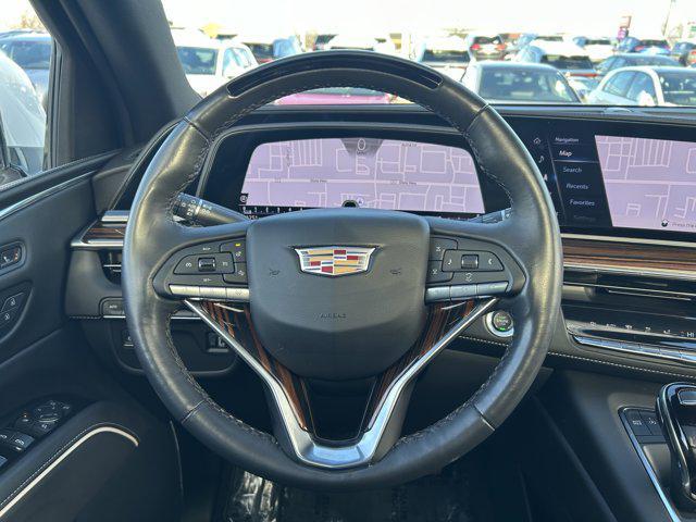 used 2024 Cadillac Escalade car, priced at $76,252