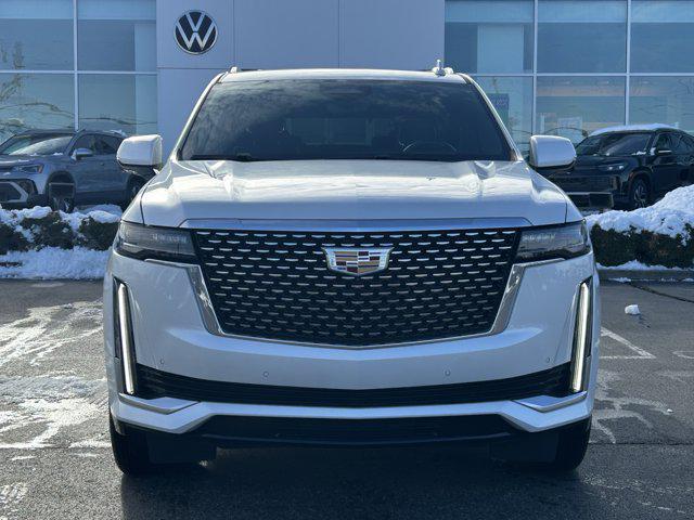 used 2024 Cadillac Escalade car, priced at $76,252