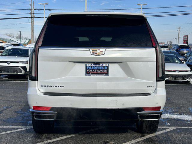 used 2024 Cadillac Escalade car, priced at $76,252