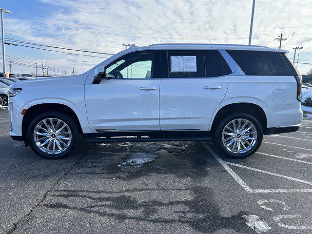 used 2024 Cadillac Escalade car, priced at $76,252