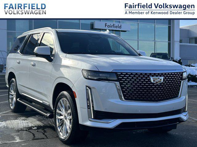 used 2024 Cadillac Escalade car, priced at $76,252