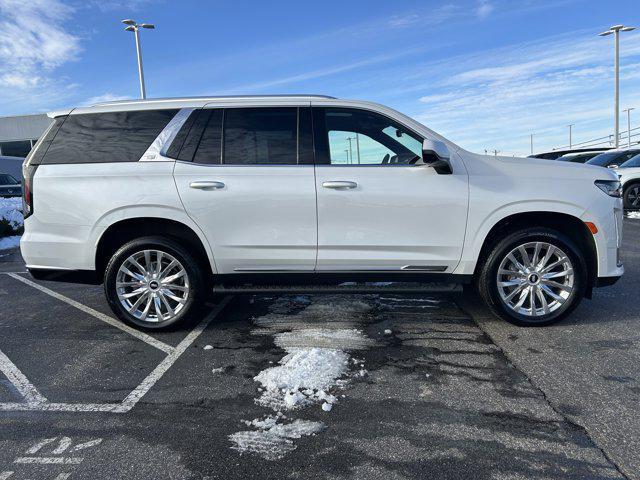 used 2024 Cadillac Escalade car, priced at $76,252