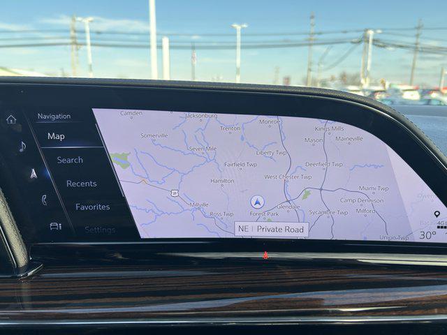 used 2024 Cadillac Escalade car, priced at $76,252