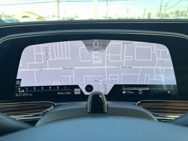 used 2024 Cadillac Escalade car, priced at $76,252