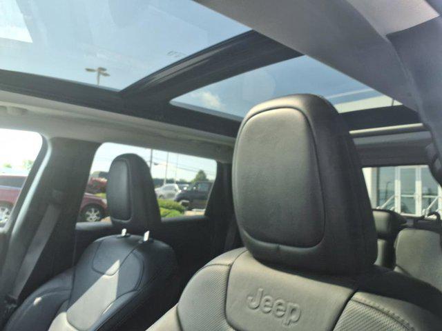 used 2021 Jeep Cherokee car, priced at $23,500