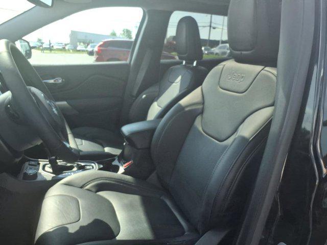 used 2021 Jeep Cherokee car, priced at $23,500