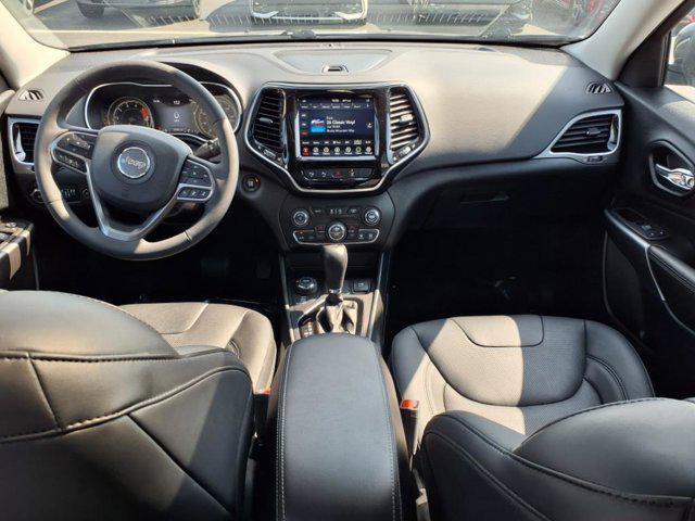 used 2021 Jeep Cherokee car, priced at $23,500